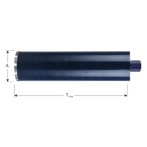 Rotec Diamantboor, M30-Aansl., Blauw, Nat, Ø170X400, Doe-het-zelf en Verbouw, Gereedschap | Boormachines, Nieuw, Verzenden