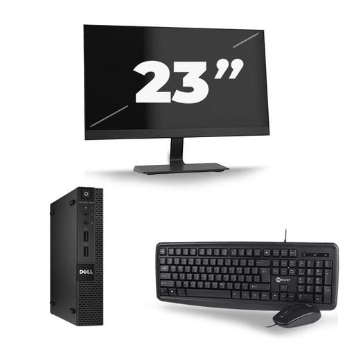 Dell Optiplex 9020M USFF - Intel Core i3-4e Generatie - 8GB, Computers en Software, Desktop Pc's, Nieuw, Verzenden