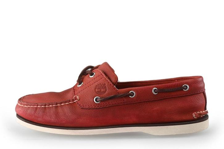 Timberland bootschoenen in maat 43½ Rood | 10% korting, Kleding | Heren, Schoenen, Overige kleuren, Zo goed als nieuw, Boots, Verzenden