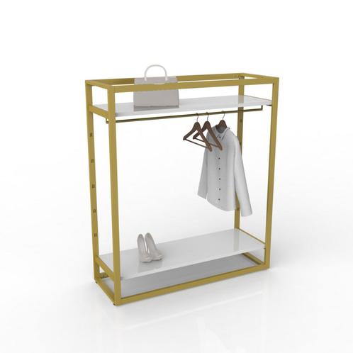 Middenunit Bigshop kit8875 goud - H1450 - 1 span - zonder, Zakelijke goederen, Kantoor en Winkelinrichting | Winkel en Inventaris
