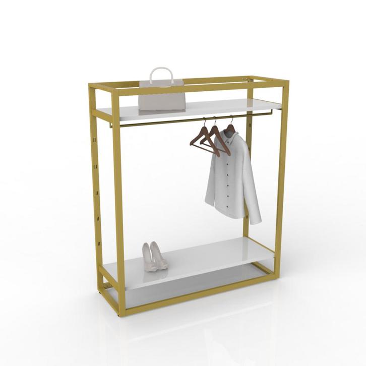 Middenunit Bigshop kit8875 goud - H1450 - 1 span - zonder, Zakelijke goederen, Kantoor en Winkelinrichting | Winkel en Inventaris