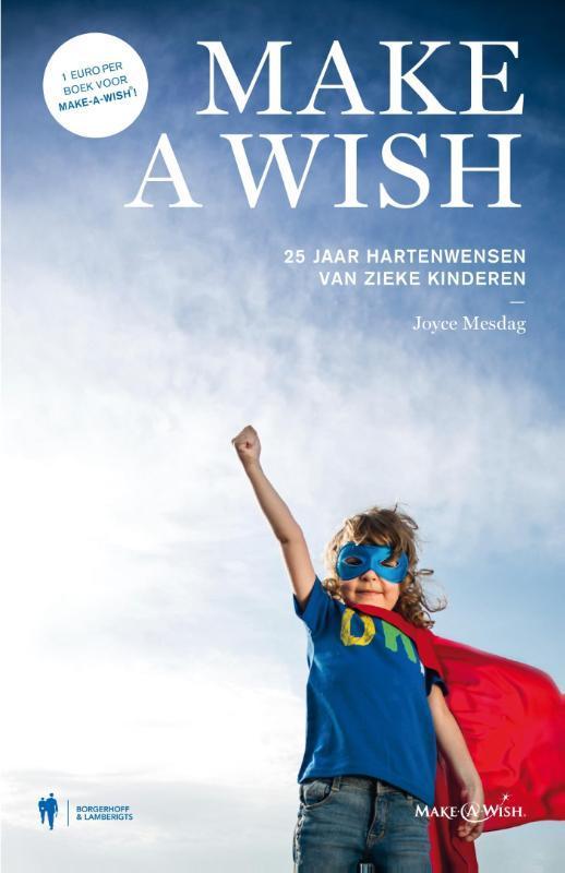 Make a wish 9789089315403 Joyce Mesdag, Boeken, Politiek en Maatschappij, Gelezen, Verzenden