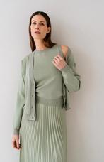 -50% Maicazz  Maicazz Vest klan cool matcha  maat XS, Kleding | Dames, Tops, Verzenden, Nieuw, Groen