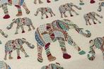 Geweldig Gobelin stof van de hoogste kwaliteit - patchwork, Antiek en Kunst