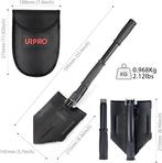 Opvouwbare Schep met Verlengde Handgreep en Zaagtanden, Doe-het-zelf en Verbouw, Gereedschap | Handgereedschap, Verzenden, Nieuw