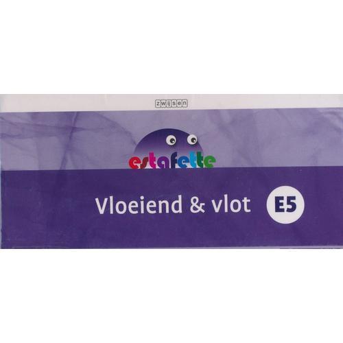 Estafette Nieuw Vloeiend &amp; Vlot E5, Boeken, Schoolboeken, Nieuw, Verzenden