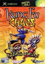 Kung Fu Chaos (Xbox Original Games), Spelcomputers en Games, Games | Xbox Original, Ophalen of Verzenden, Zo goed als nieuw