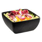 GGM Gastro | (6 stuks) Kom - SLATE - Melamine - 3,8 liter -, Verzenden