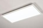 Rietveld Plafondlampen - Wit - Kunststof, Metaal, Huis en Inrichting, Lampen | Plafondlampen, Verzenden, Nieuw