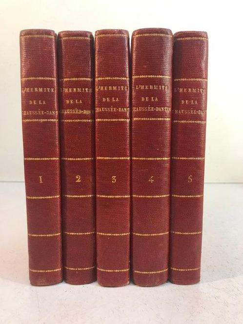 Étienne de Jouy / Desenne - LHermite de la Chaussée-dAntin, Antiek en Kunst, Antiek | Boeken en Bijbels