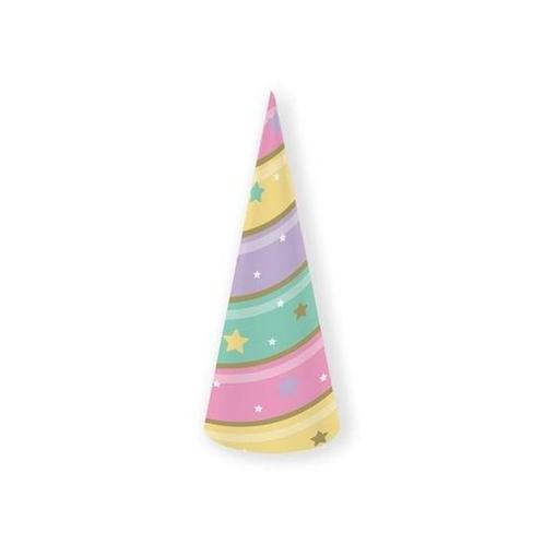 Feesthoedjes Unicorn Sparkle - 8 Stuks, Kleding | Dames, Carnavalskleding en Feestkleding, Nieuw, Ophalen of Verzenden