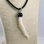 Koraal - Zilver - Hanger - CORNO CORALLO BIGSIZE, Nieuw