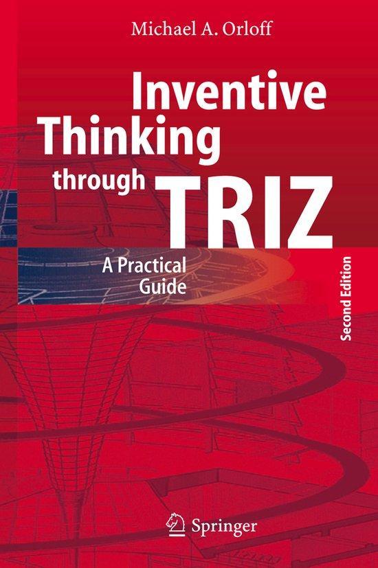 Inventive Thinking through TRIZ 9783540332220 M. A. Orloff, Boeken, Taal | Engels, Gelezen, Verzenden