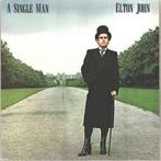 LP gebruikt - Elton John - A Single Man, Cd's en Dvd's, Vinyl | Pop, Zo goed als nieuw, Verzenden