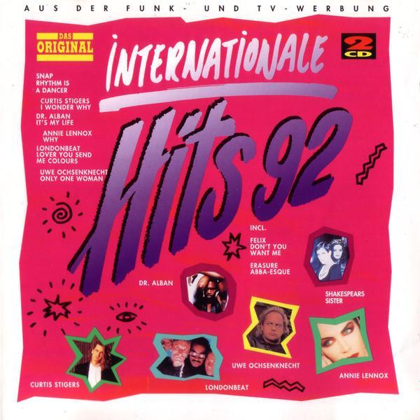 Various - Internationale Hits 92, Cd's en Dvd's, Cd's | Pop, Gebruikt, Ophalen of Verzenden