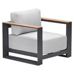 Garden Impressions Malakka loungestoel - light teak look, Tuin en Terras, Tuinsets en Loungesets, Verzenden, Nieuw