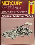 Mercury Capri V6 & V8, Boeken, Nieuw, Verzenden