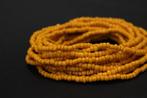 Waist Beads / Afrikaanse Heupketting - AIGBE - Okergeel (ela, Ophalen of Verzenden, Nieuw