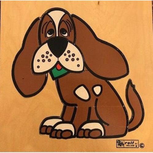 Rolf Puzzel Hond (9 stukjes), Boeken, Schoolboeken, Nieuw, Verzenden