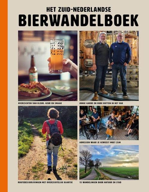 9789018048792 Het Zuid-Nederlandse Bierwandelboek, Boeken, Kookboeken, Zo goed als nieuw, Verzenden