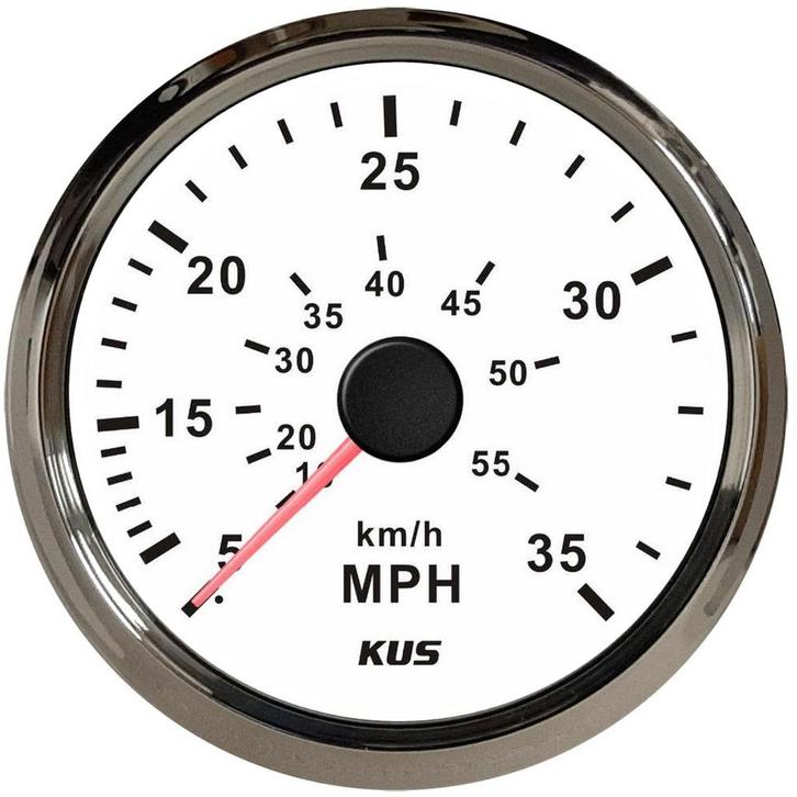 Snelheidsmeter Tot 35 Mph 97mm, Watersport en Boten, Accessoires en Onderhoud, Ophalen of Verzenden