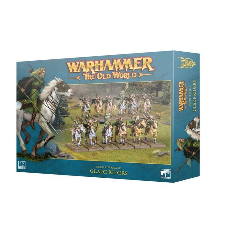 Wood Elves Realms Glade Riders (Warhammer 40.000 nieuw), Hobby en Vrije tijd, Wargaming, Nieuw, Ophalen of Verzenden