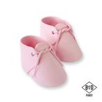 PME Suikerdecoratie Baby schoen Roze 2 st. 11x5cm, Hobby en Vrije tijd, Nieuw, Verzenden