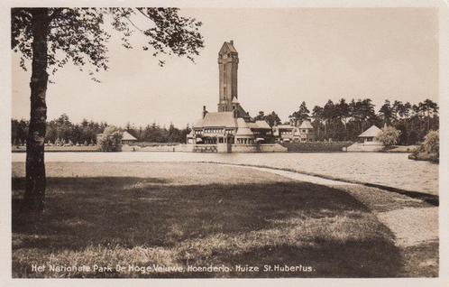 HOENDERLOO - HOGE VELUWE - Huize St. Hubertus, Verzamelen, Ansichtkaarten | Nederland, Verzenden