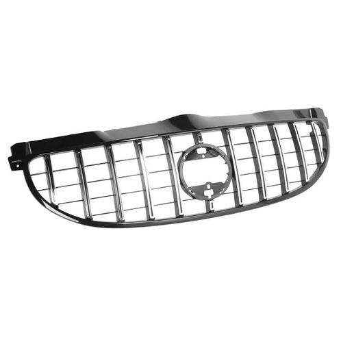 Grill Smart 453 ForFour Look AMG Chroom, Auto-onderdelen, Overige Auto-onderdelen, Ophalen of Verzenden