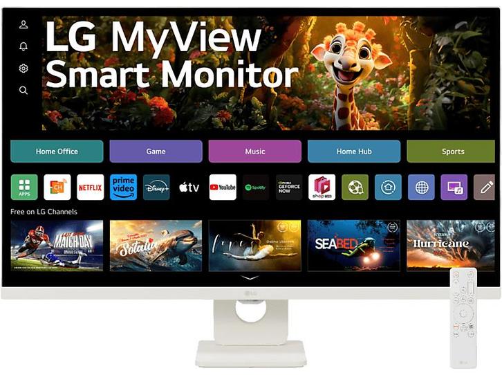 Lg - Ultra HD 4K  Monitor - 31.5 inch, Computers en Software, Monitoren, VA, Ingebouwde speakers, Ultra HD (4K), Nieuw, Verzenden