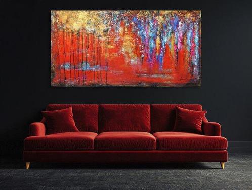 Monika Spiewak - Abstract - XXL, Antiek en Kunst, Kunst | Schilderijen | Modern