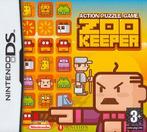 Zoo Keeper (DS) PEGI 3+ Puzzle, Zo goed als nieuw, Verzenden