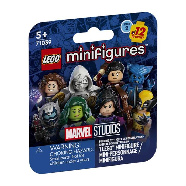 LEGO Minifigures - Marvel Series 2 71039, Kinderen en Baby's, Speelgoed | Duplo en Lego, Ophalen of Verzenden