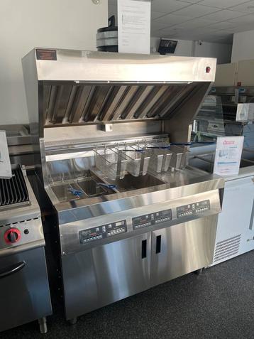 bakwand aardgas-propaangas 3pan 126cm motor beschikbaar voor biedingen
