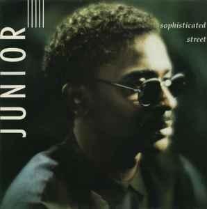 LP gebruikt - Junior - Sophisticated Street, Cd's en Dvd's, Vinyl | Jazz en Blues, Zo goed als nieuw, Verzenden
