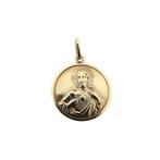 Gouden hanger van Christus (Hanger of bedel), Ophalen of Verzenden, Gebruikt, Goud, Overige merken