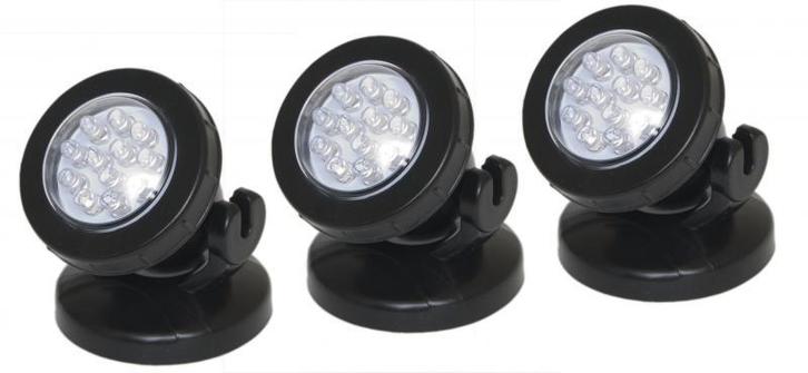 Velda vijververlichting - 3 stuks, Tuin en Terras, Vijvers, Nieuw, Verzenden