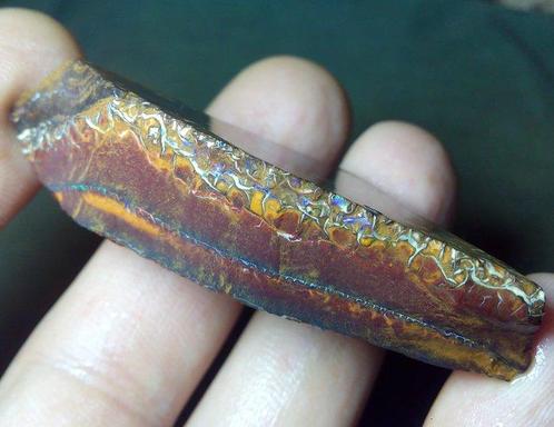260,9 cts - 2 Grote Prachtige Australische Boulder Opal -, Verzamelen, Mineralen en Fossielen