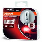 Osram H4 Night Breaker Silver12V 55W Set, Ophalen of Verzenden