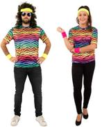 Fout T-shirt neon tijgerprint unisex, Kleding | Dames, Ophalen of Verzenden, Nieuw