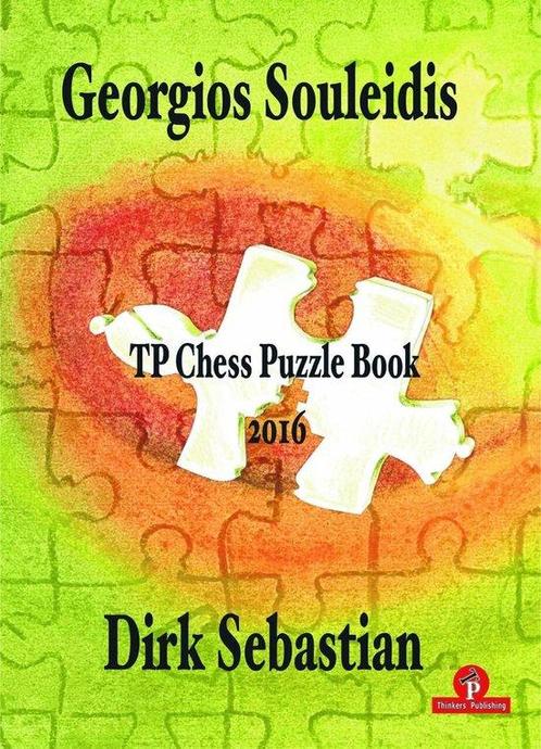 TP Chess Puzzle Book 2016 9789492510105 Dirk Sebastian, Boeken, Hobby en Vrije tijd, Gelezen, Verzenden