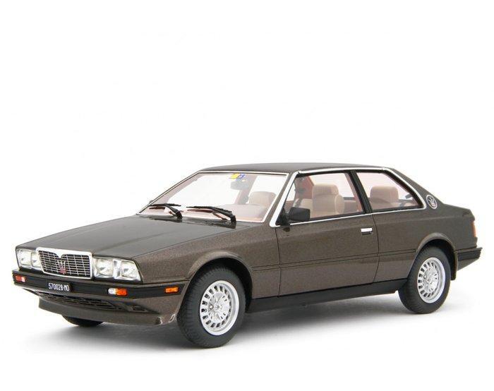 Laudoracing 1:18 - Model sedan - Maserati Biturbo 2.0 Smoky, Hobby en Vrije tijd, Modelauto's | 1:5 tot 1:12