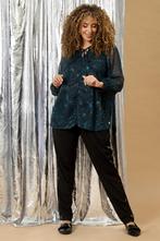 ZHENZI blouse zebraprint Maat:, Kleding | Dames, Blouses en Tunieken, Verzenden, Nieuw, Overige kleuren