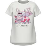 T-shirt Vix (bright white friends), Kinderen en Baby's, Babykleding | Maat 80, Nieuw, Meisje, Name It, Verzenden