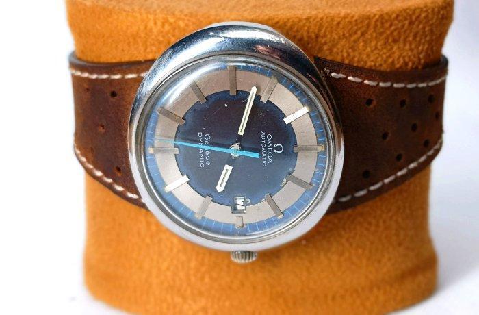Omega -  - * Cal.1481 - Genéve Dynamic Automatic - Tool 107, Sieraden, Tassen en Uiterlijk, Horloges | Heren