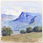 Agostino Cancogni (1950) - Paesaggio Alpino