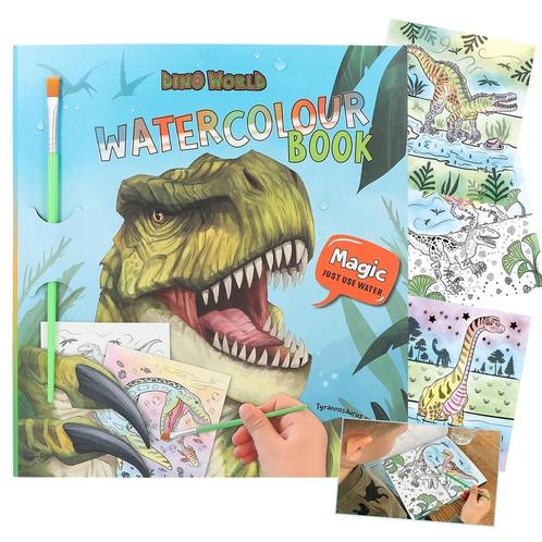 Depesche Dino World waterverf boek van €5,36 voor €3,75, Kinderen en Baby's, Speelgoed | Overig, Ophalen