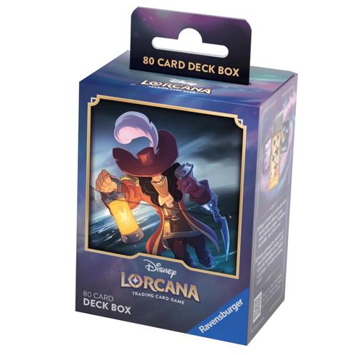 Disney Lorcana Deck Box - Captain Hook, Verzamelen, Disney, Ophalen of Verzenden