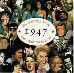 cd - Various - De Muziek Van Uw Geboortejaar 1947, Cd's en Dvd's, Cd's | Overige Cd's, Zo goed als nieuw, Verzenden