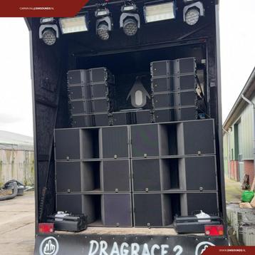 CARNAVALSWAGEN GELUID LICHT HUREN CARNAVAL 2026 beschikbaar voor biedingen